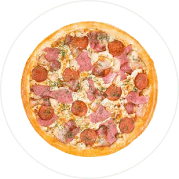 Ham Pizza
