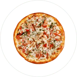 PROSCIUTTO PIZZA