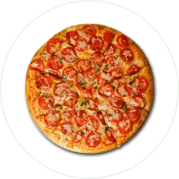 Margherita pizza